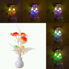 OkaeYa color changing led Flower lamp for home 